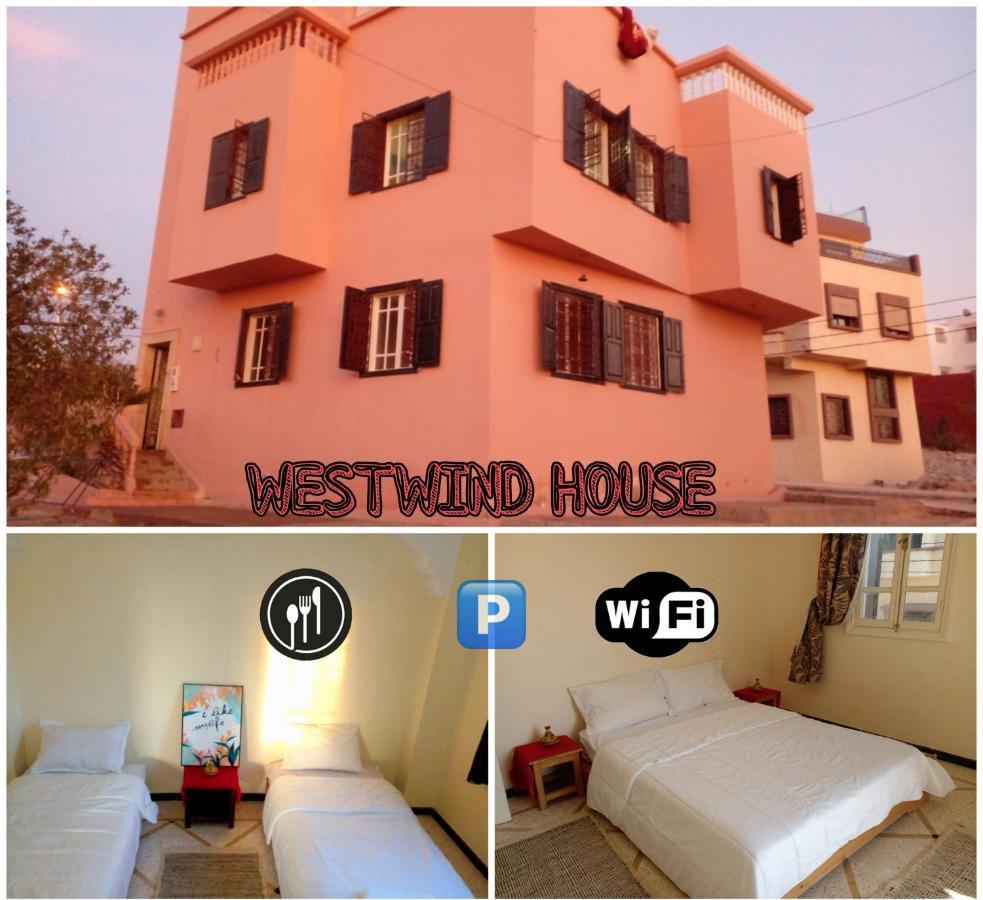 לינה וארוחת בוקר Westwind House אימסואן מראה חיצוני תמונה